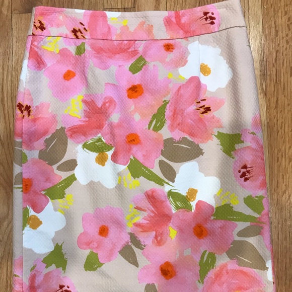 J. Crew Dresses & Skirts - JCREW watercolor pencil skirt